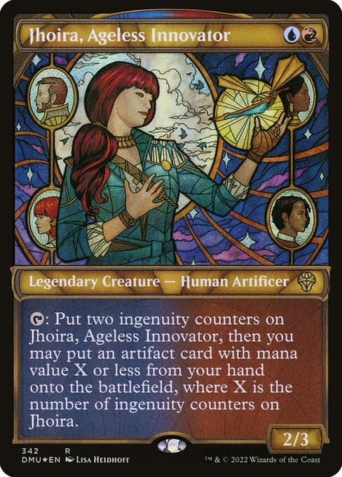 Jhoira, Ageless Innovator from Dominaria United (Rare)