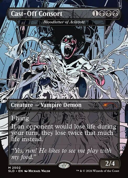 Bloodletter of Aclazotz from Secret Lair Drop (Mythic)