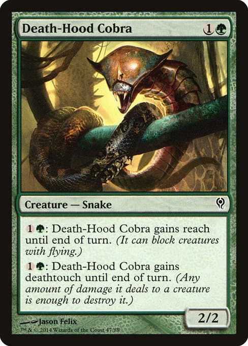 Death-Hood Cobra (Common)