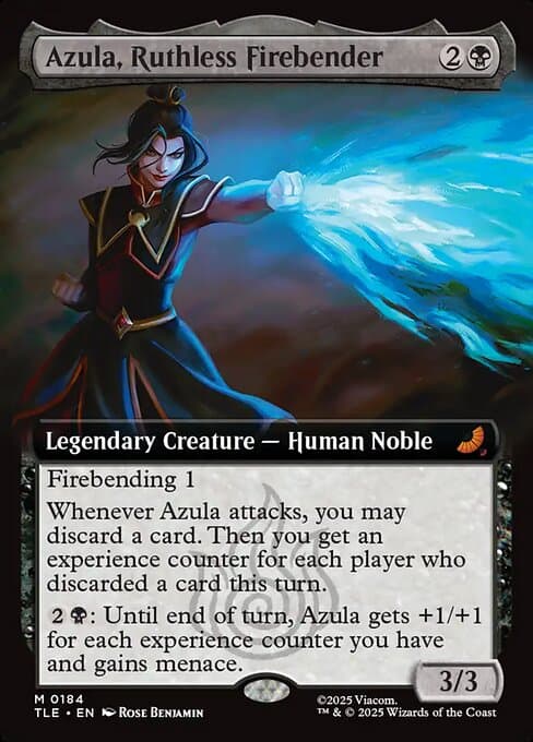 Azula, Ruthless Firebender from Avatar: The Last Airbender Eternal (Mythic)