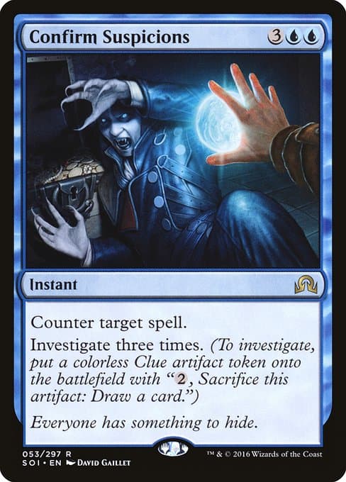Confirm Suspicions from Shadows over Innistrad (Rare)
