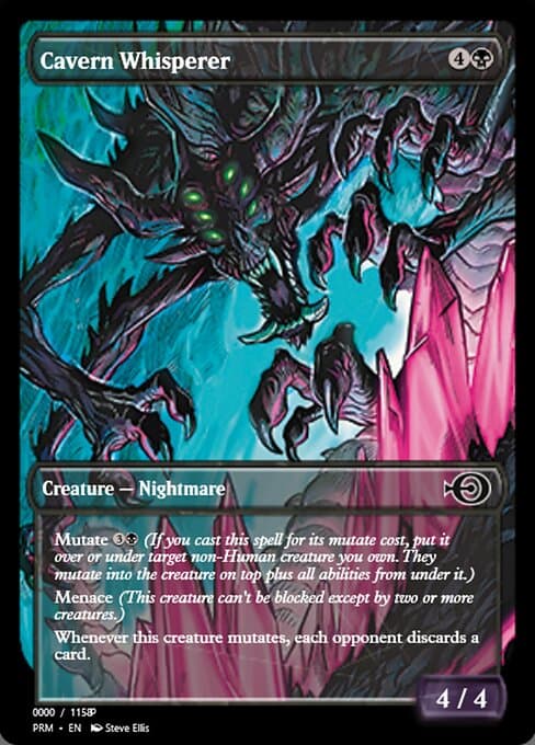 Cavern Whisperer from Magic Online Promos (Common)
