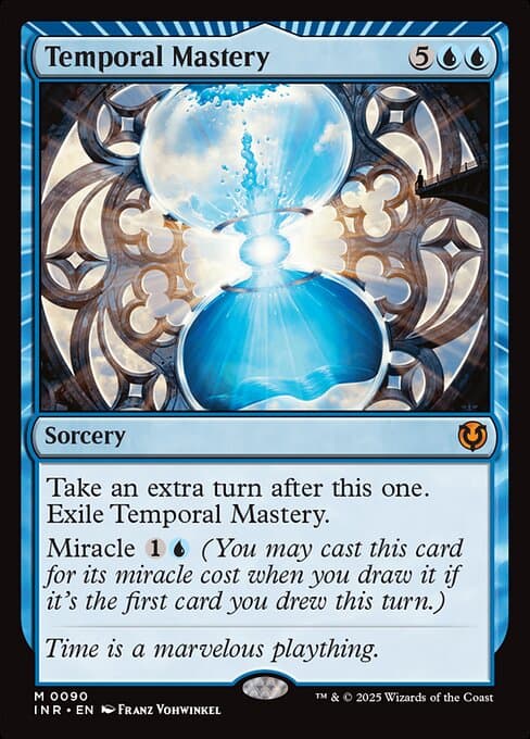 Temporal Mastery (Mythic)