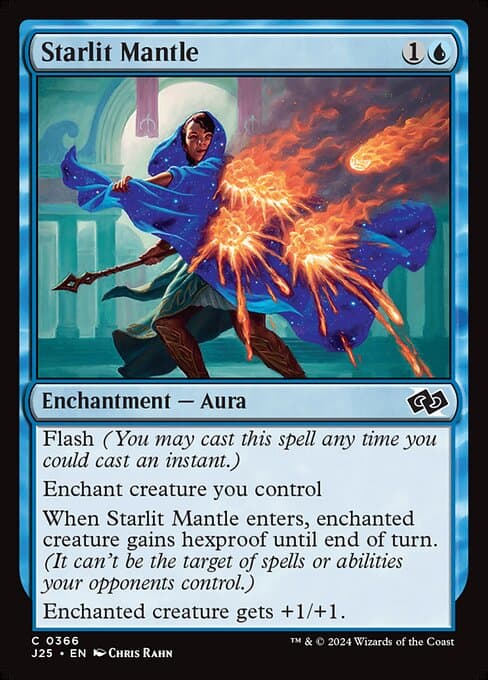 Starlit Mantle from Foundations Jumpstart (Common)