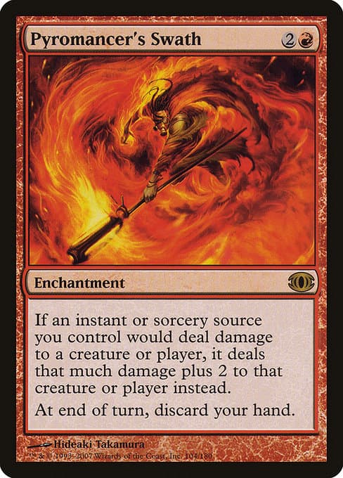 Pyromancer's Swath from Future Sight (Rare)