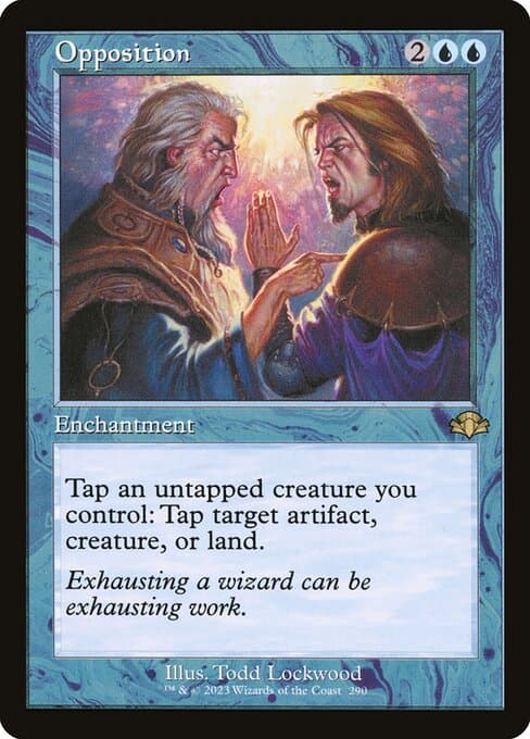 Opposition from Dominaria Remastered (Rare)