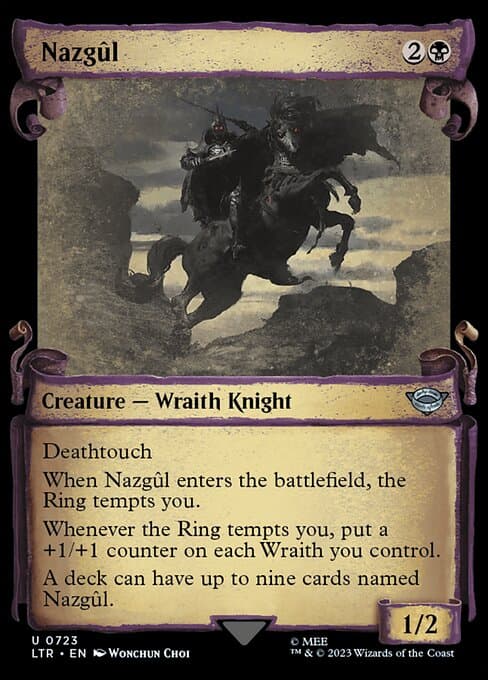 Nazgûl from The Lord of the Rings: Tales of Middle-earth (Uncommon)
