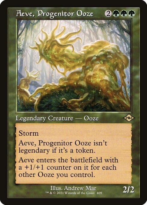 Aeve, Progenitor Ooze from Modern Horizons 2 (Rare)