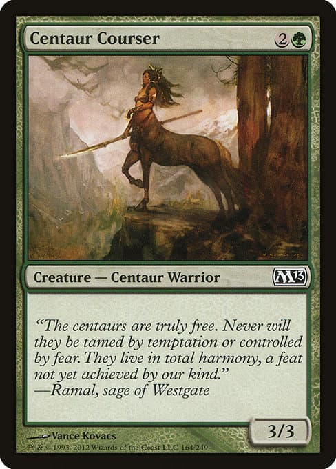 Centaur Courser from Magic 2013 (Common)