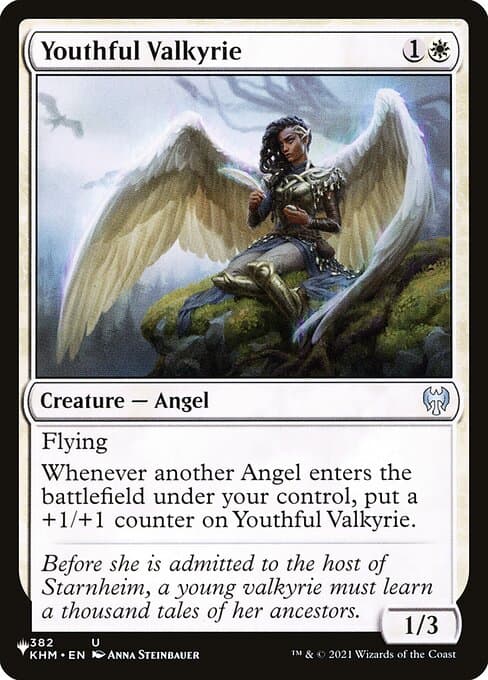 Youthful Valkyrie from The List (Uncommon)