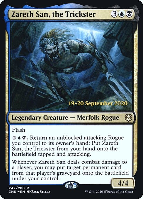 Zareth San, the Trickster from Zendikar Rising Promos (Rare)