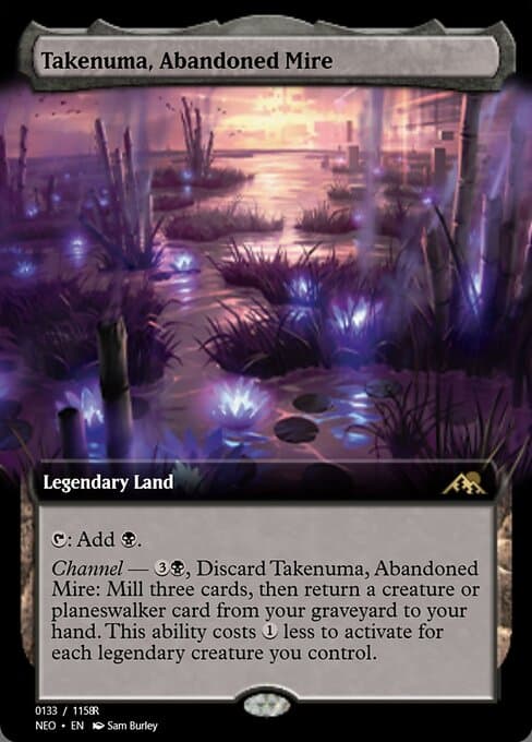 Takenuma, Abandoned Mire from Magic Online Promos (Rare)