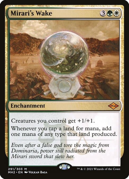 Mirari's Wake from Modern Horizons 2 (Mythic)