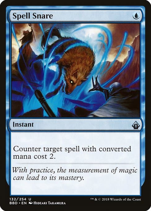 Spell Snare from Battlebond (Uncommon)