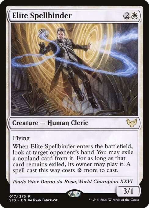 Elite Spellbinder (Rare)