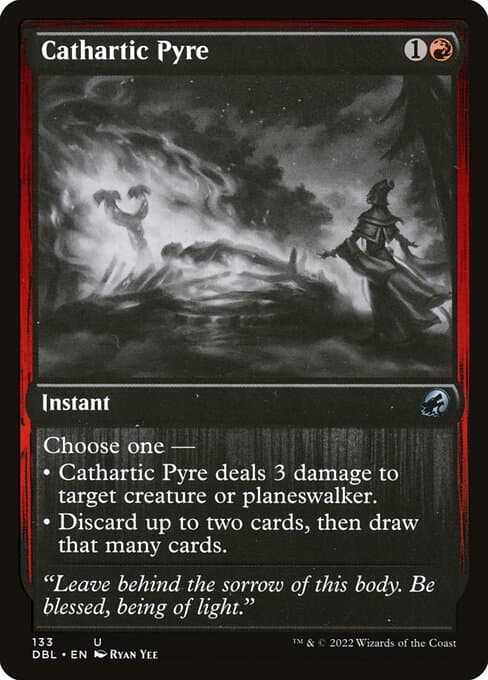 Cathartic Pyre from Innistrad: Double Feature (Uncommon)