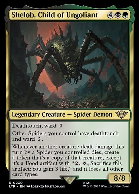 Shelob, Child of Ungoliant (Rare)