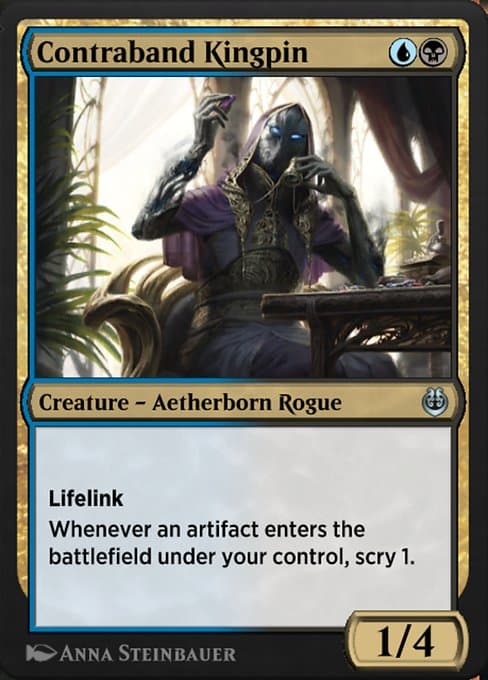 Contraband Kingpin from Kaladesh Remastered (Uncommon)