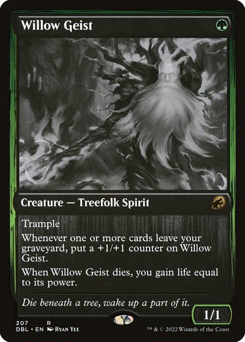 Willow Geist from Innistrad: Double Feature (Rare)