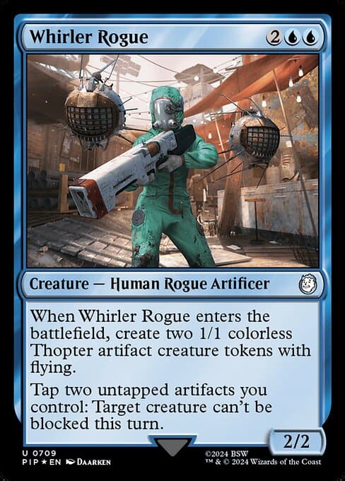 Whirler Rogue from Fallout (Uncommon)