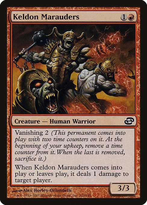 Keldon Marauders from Planar Chaos (Common)