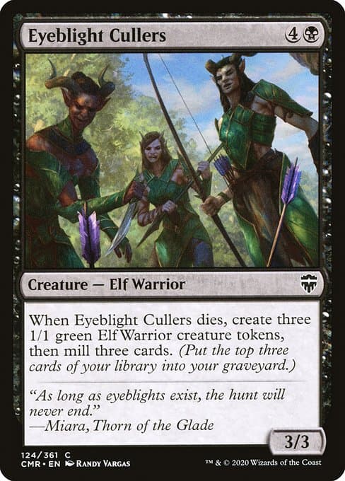 Eyeblight Cullers from Commander Legends (Common)