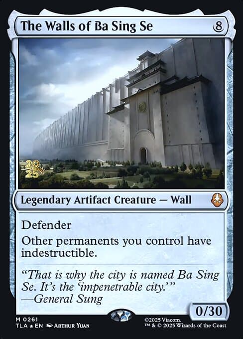 The Walls of Ba Sing Se (Mythic)