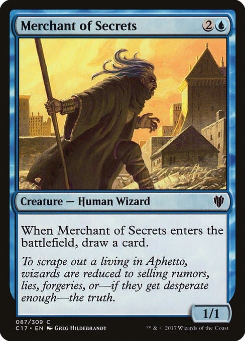 Merchant of Secrets (Common)