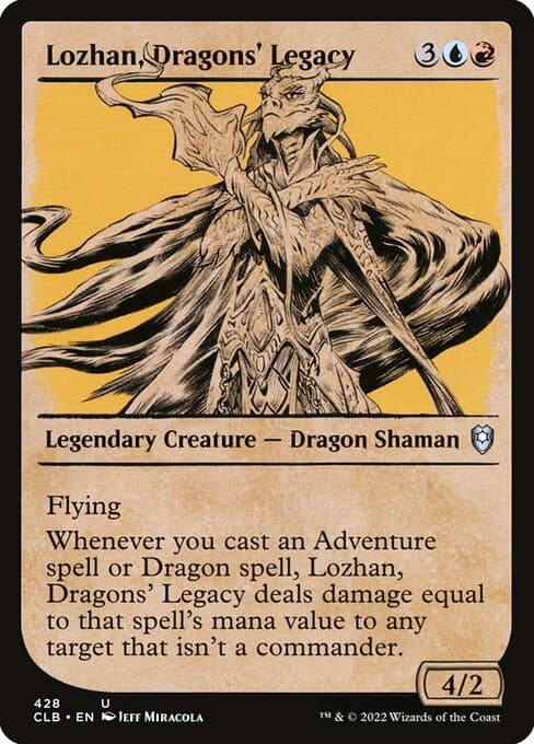 Lozhan, Dragons' Legacy from Commander Legends: Battle for Baldur's Gate (Uncommon)