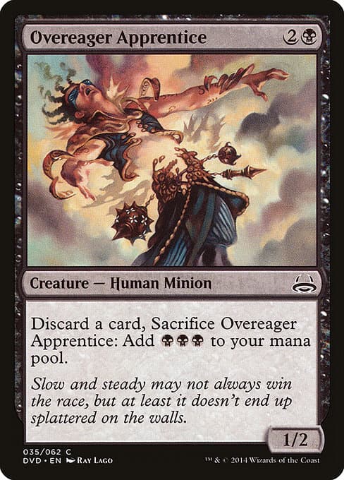 Overeager Apprentice (Common)