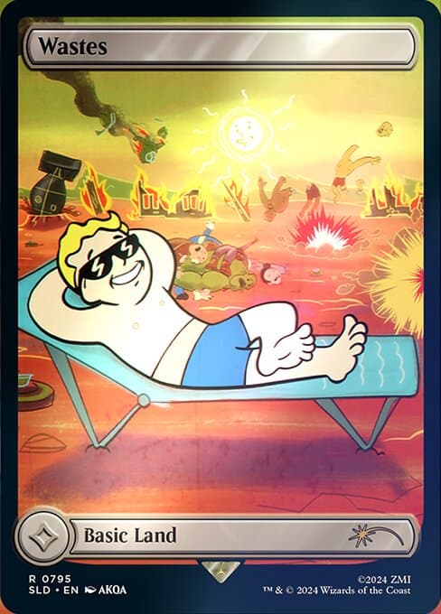 Wastes from Secret Lair Drop (Rare)