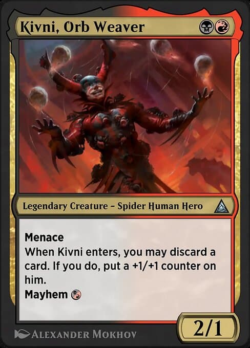 Scarlet Spider, Kaine from Through the Omenpaths (Uncommon)