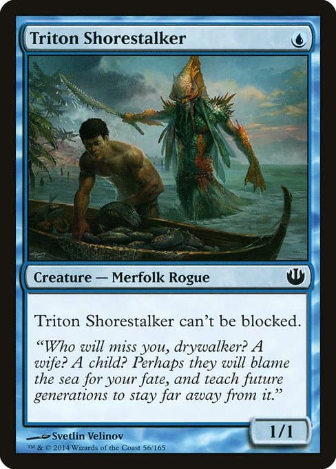 Triton Shorestalker from Journey into Nyx (Common)