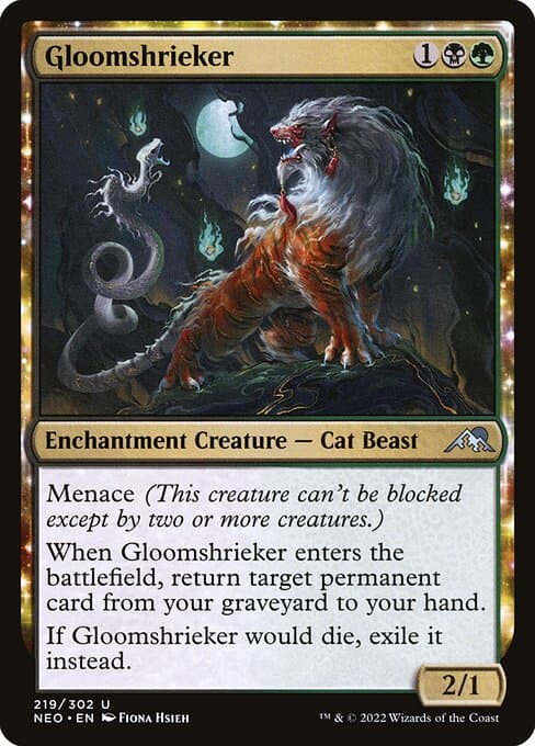 Gloomshrieker (Uncommon)