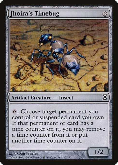 Jhoira's Timebug from Time Spiral (Common)