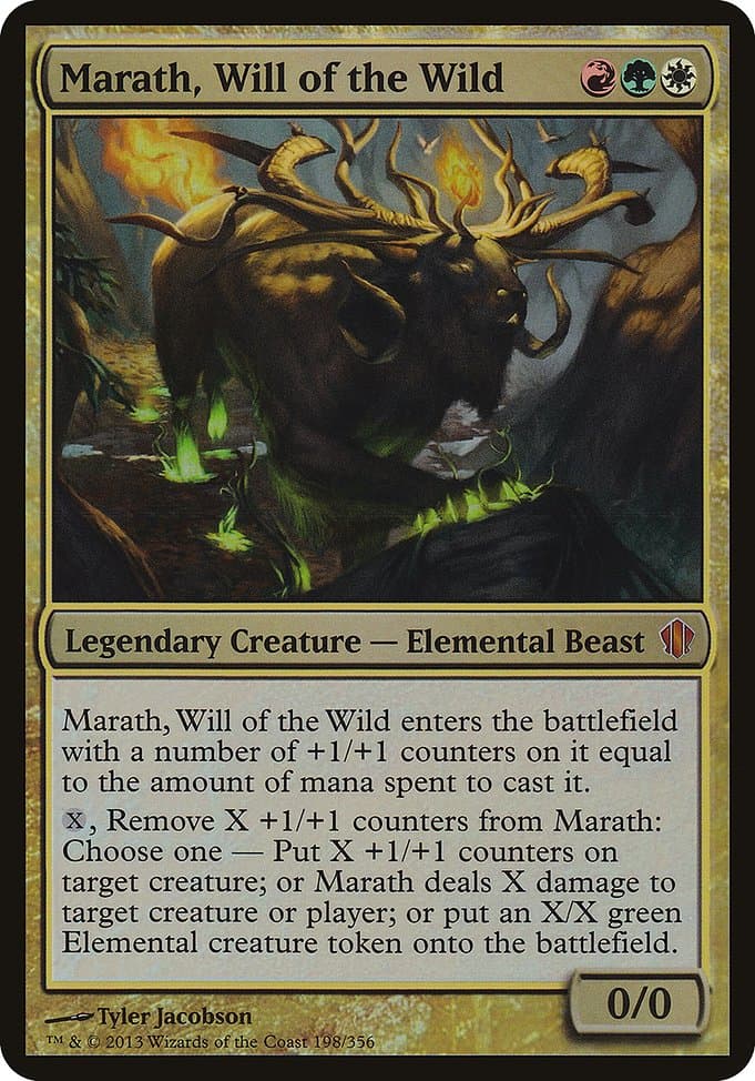 Marath, Will of the Wild (Mythic)