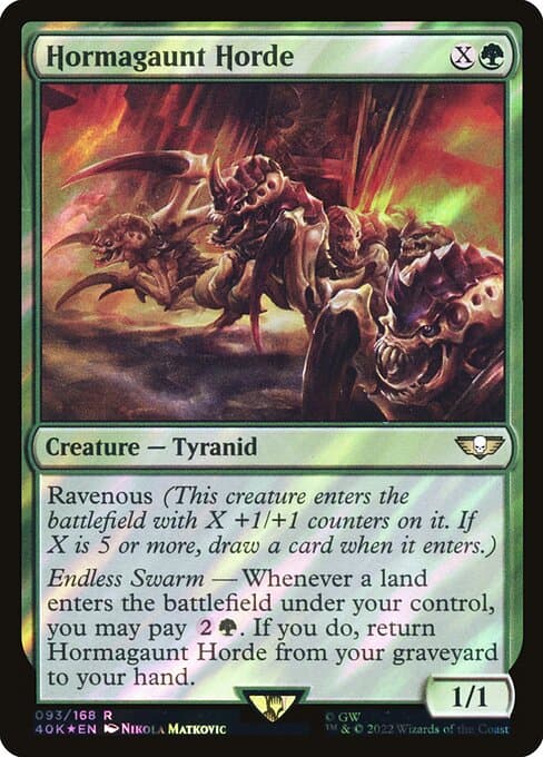 Hormagaunt Horde from Warhammer 40,000 Commander (Rare)