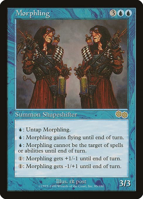 Morphling from Urza's Saga (Rare)