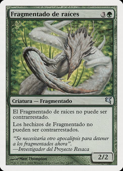 Root Sliver from Salvat 2005 (Uncommon)