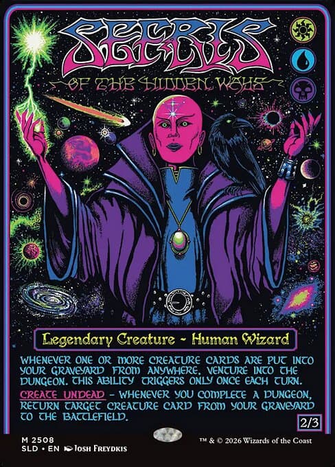 Sefris of the Hidden Ways from Secret Lair Drop (Mythic)