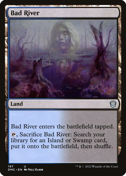 Bad River from Dominaria United Commander (Uncommon)