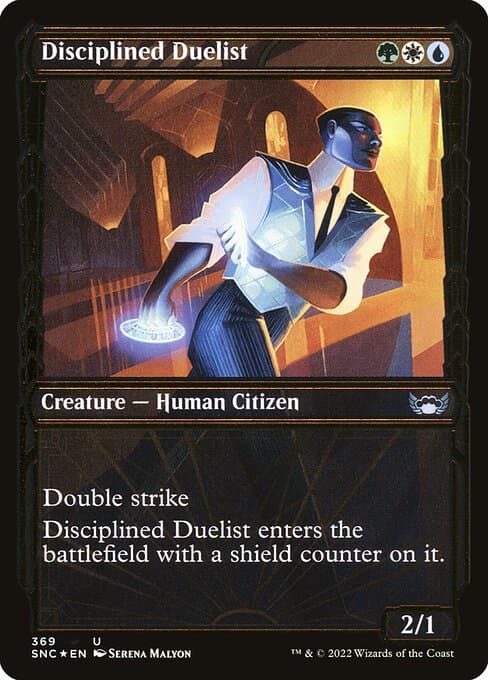 Disciplined Duelist from Streets of New Capenna (Uncommon)