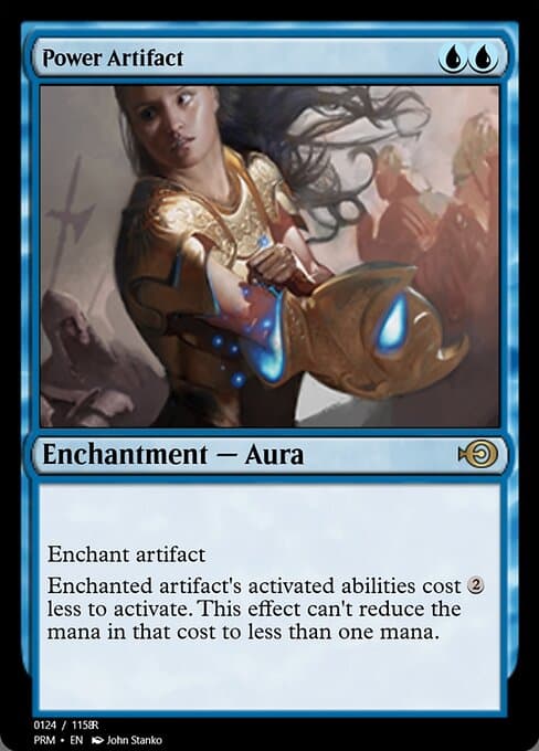 Power Artifact from Magic Online Promos (Rare)