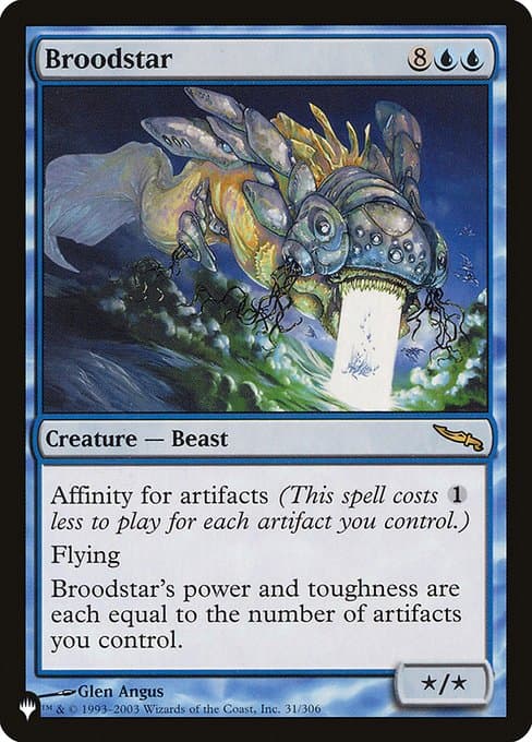 Broodstar from The List (Rare)