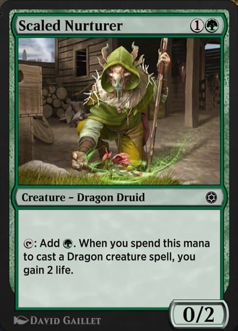 Scaled Nurturer from Alchemy Horizons: Baldur's Gate (Common)