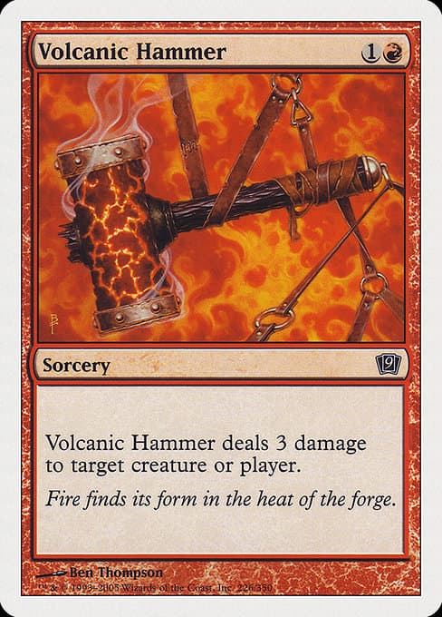 Volcanic Hammer (Common)