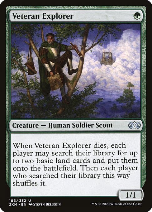 Veteran Explorer from Double Masters (Uncommon)