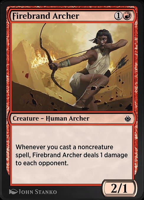 Firebrand Archer from Amonkhet Remastered (Common)
