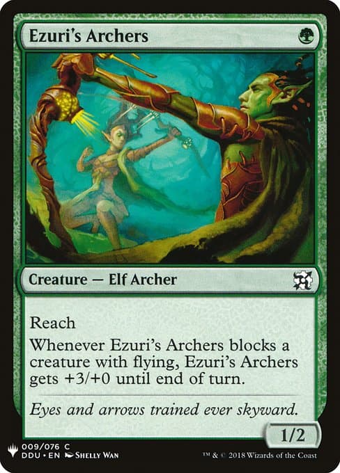 Ezuri's Archers from The List (Common)