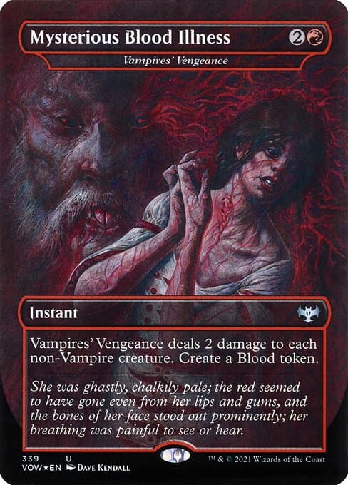 Vampires' Vengeance from Innistrad: Crimson Vow (Uncommon)